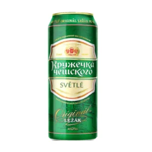 Кружечка Чешского Светлое