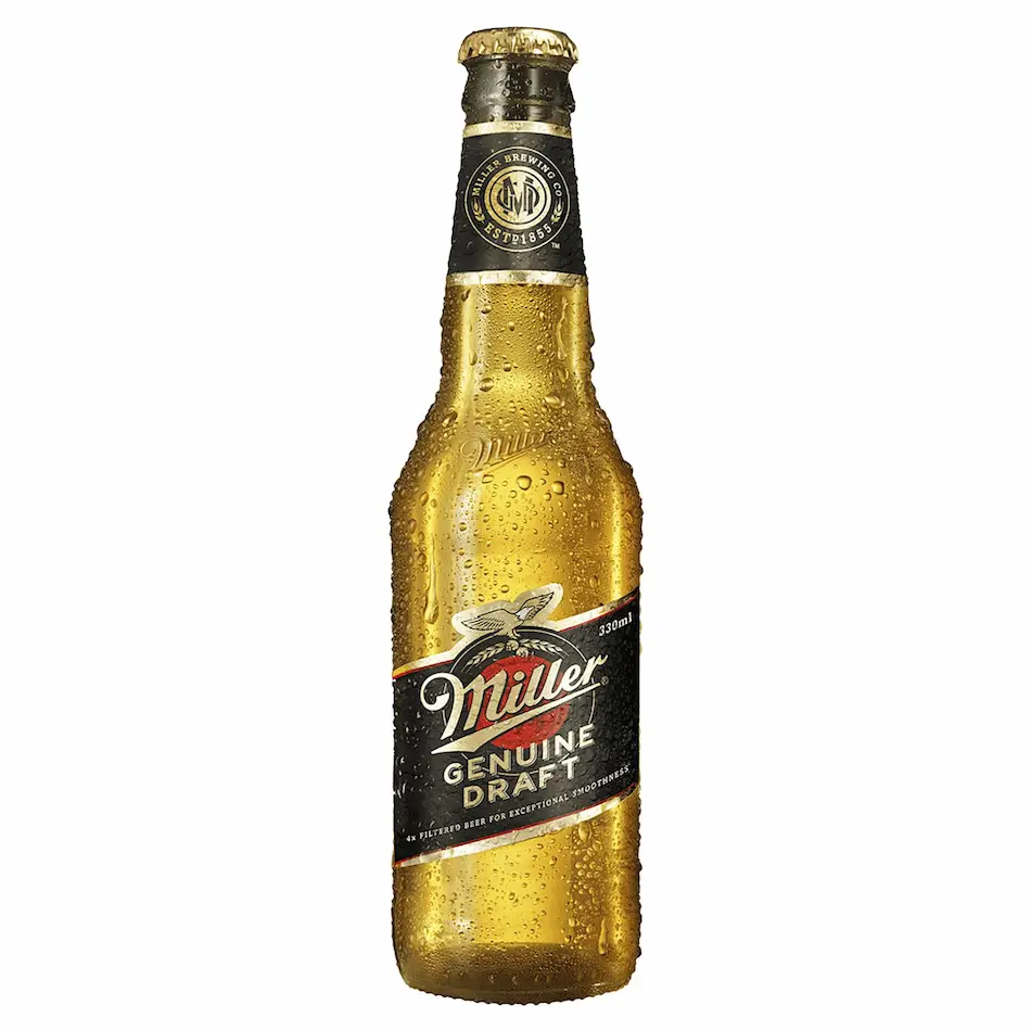 Miller Genuine Draft