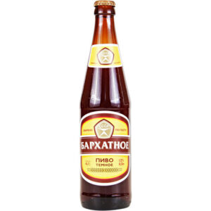 Томское пиво «Бархатное»