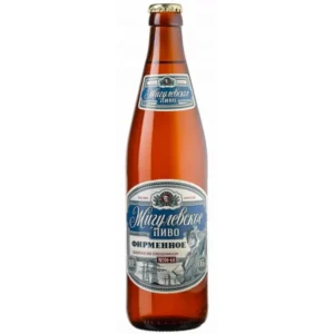 Томское пиво «Жигулевское Фирменное»